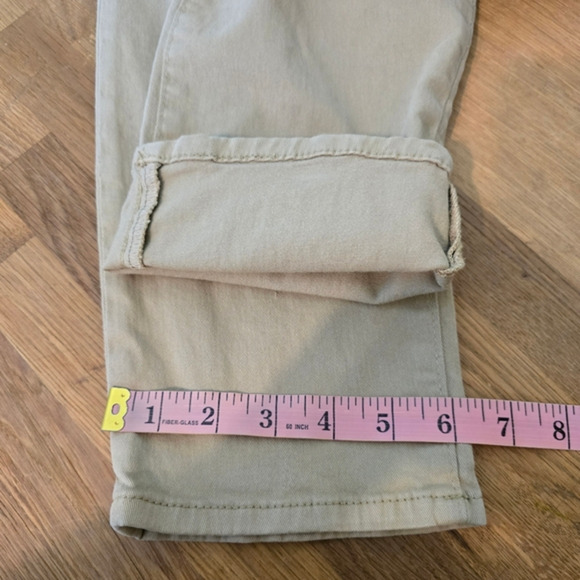 🔴 3/$25 Good American Good Classic Pants Jean GC727T POSTALKHAKI003 4/27 - Picture 11 of 11